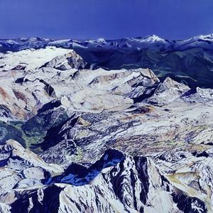 „Berchtesgadener Alpen“ von Josef Felix Müller