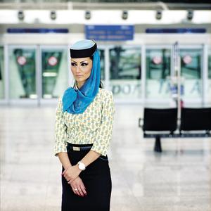 Stewardess von Volker Muth