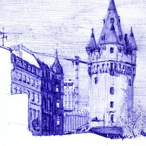 Eschenheim Turm von Thomas Ganter
