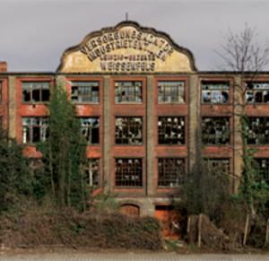 The vanishing City, Weißenfels, Germany von Yunyi Liu